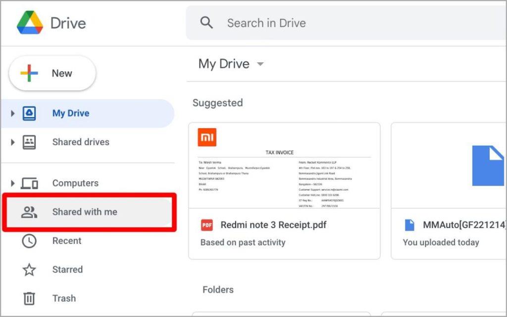 將 Google 文件新增至行動和網路版 Google 雲端硬碟中的共用資料夾的 2 種方法