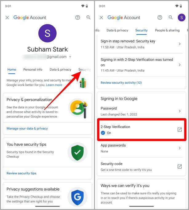 如何使用手機作為 Google 帳戶的（藍牙）安全金鑰