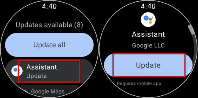 如何在 Samsung Galaxy Watch 上設定和使用 Google Assistant