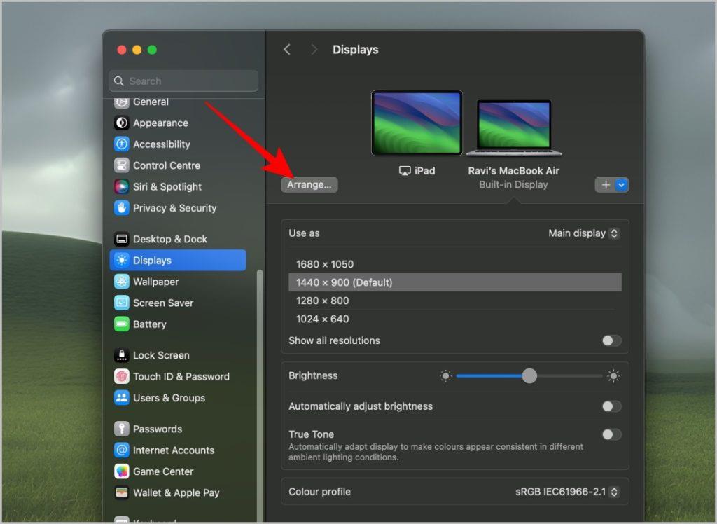 如何使用 Sidecar 將 iPad 用作 Mac 的第二個螢幕