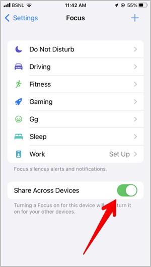 iPhone 上的焦點狀態是什麼以及如何將其關閉