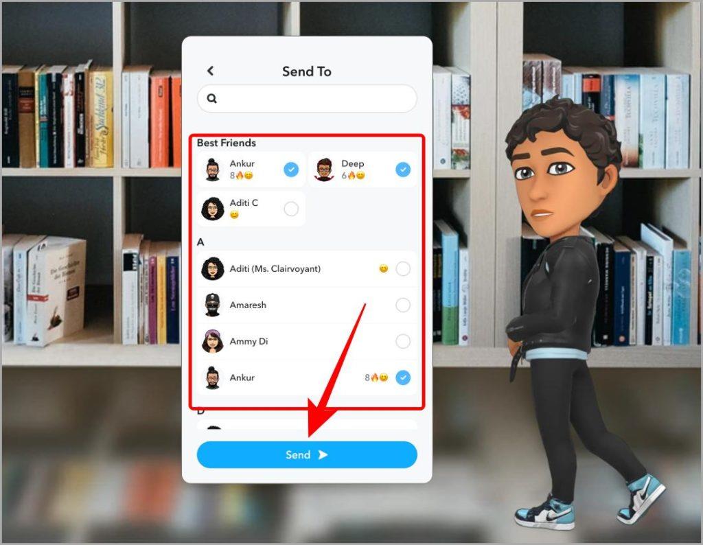 如何在網路上使用 Snapchat（PC 和 Mac）