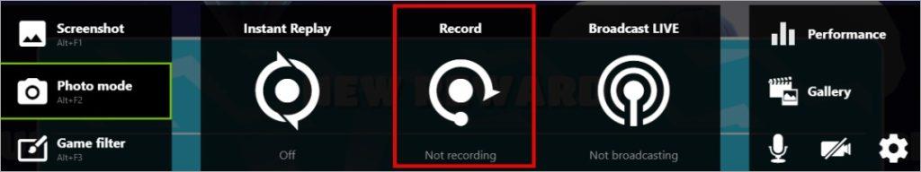 如何在 Windows 上使用 Nvidia Share (ShadowPlay) 錄製桌面