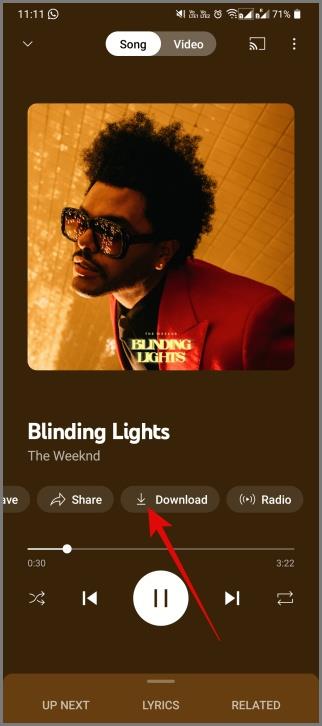YouTube Music 上的符號和圖示有何意義