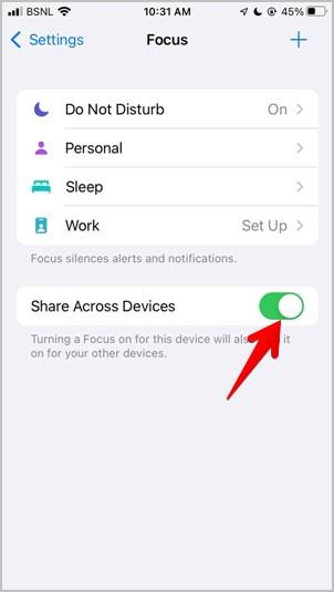 在 iPhone 和 iPad 上關閉焦點的 12 種方法