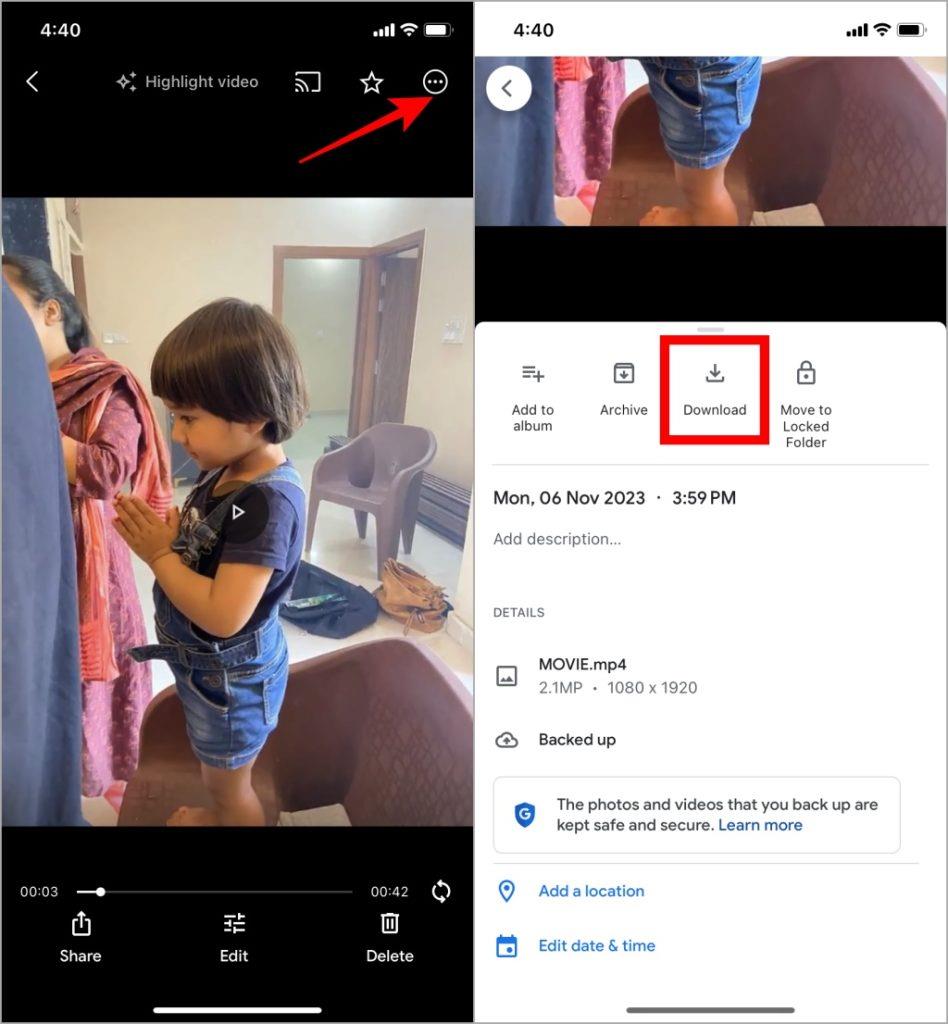 什麼是 Google Photos 上的精彩影片以及如何使用它