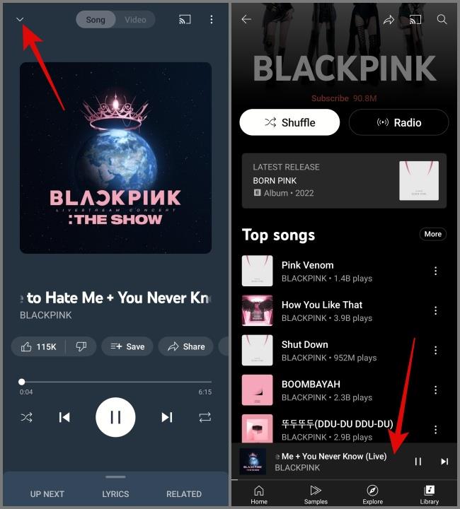 YouTube Music 上的符號和圖示有何意義