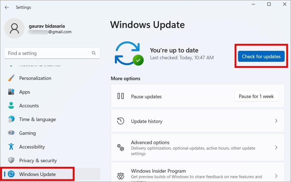 修復郵件應用程式在 Windows 10/11 上不顯示所有電子郵件的 8 種主要方法