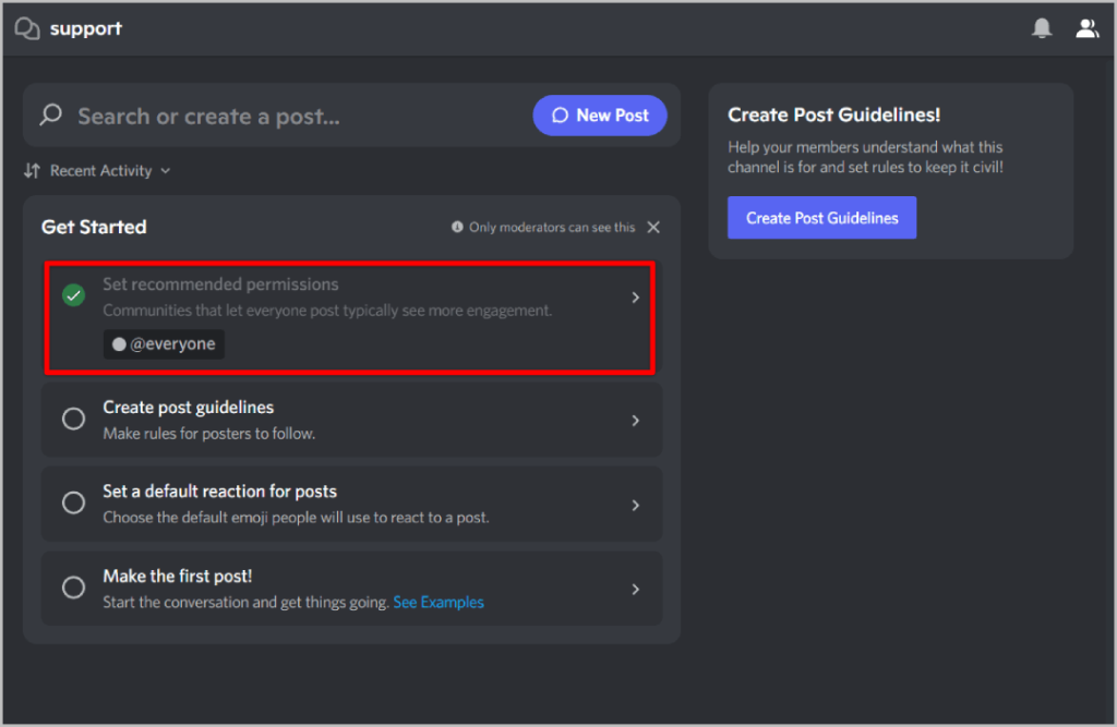 如何在 Discord 上建立、設定和使用論壇頻道