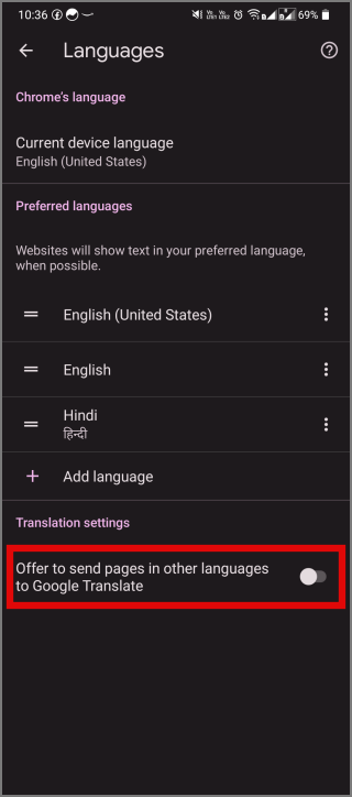 如何在 Google Chrome 翻譯網頁