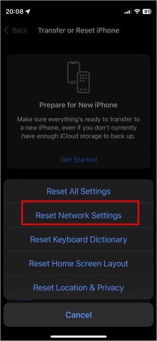 iPhone 上沒有服務意味著什麼以及如何修復它