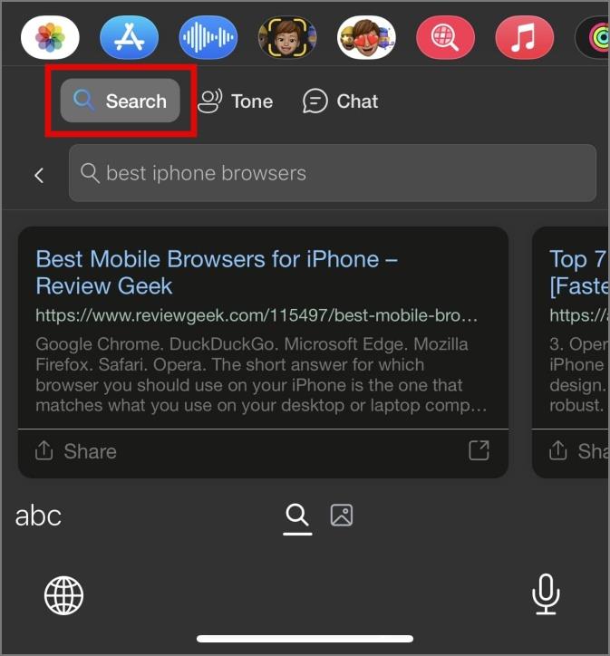 如何在 Android 和 iOS 鍵盤上設定和使用 Bing AI 聊天