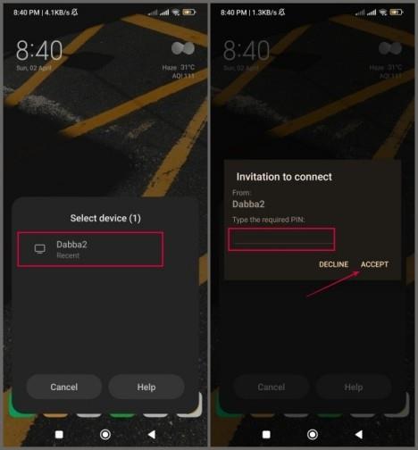 如何將 Android 螢幕投射到 Windows 10 和 11（無需第 3 方應用程式）