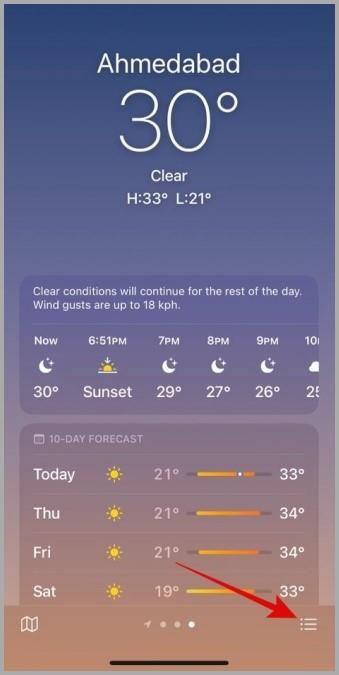 如何在 Android 和 iPhone 上停用天氣警報