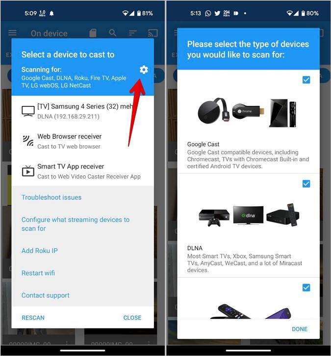 如何透過 Android 和 iPhone 在三星電視上查看照片
