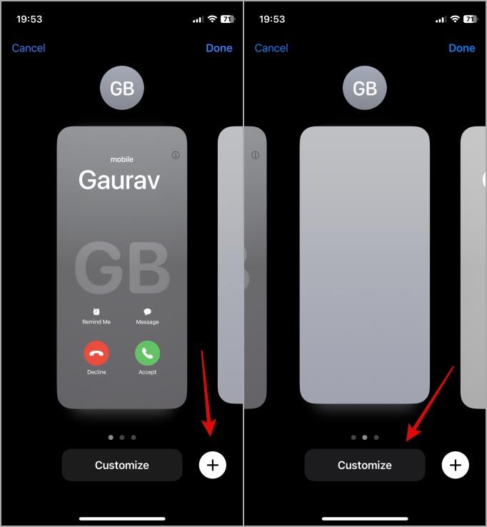 如何在 iPhone 上啟用和設定聯絡人照片和海報