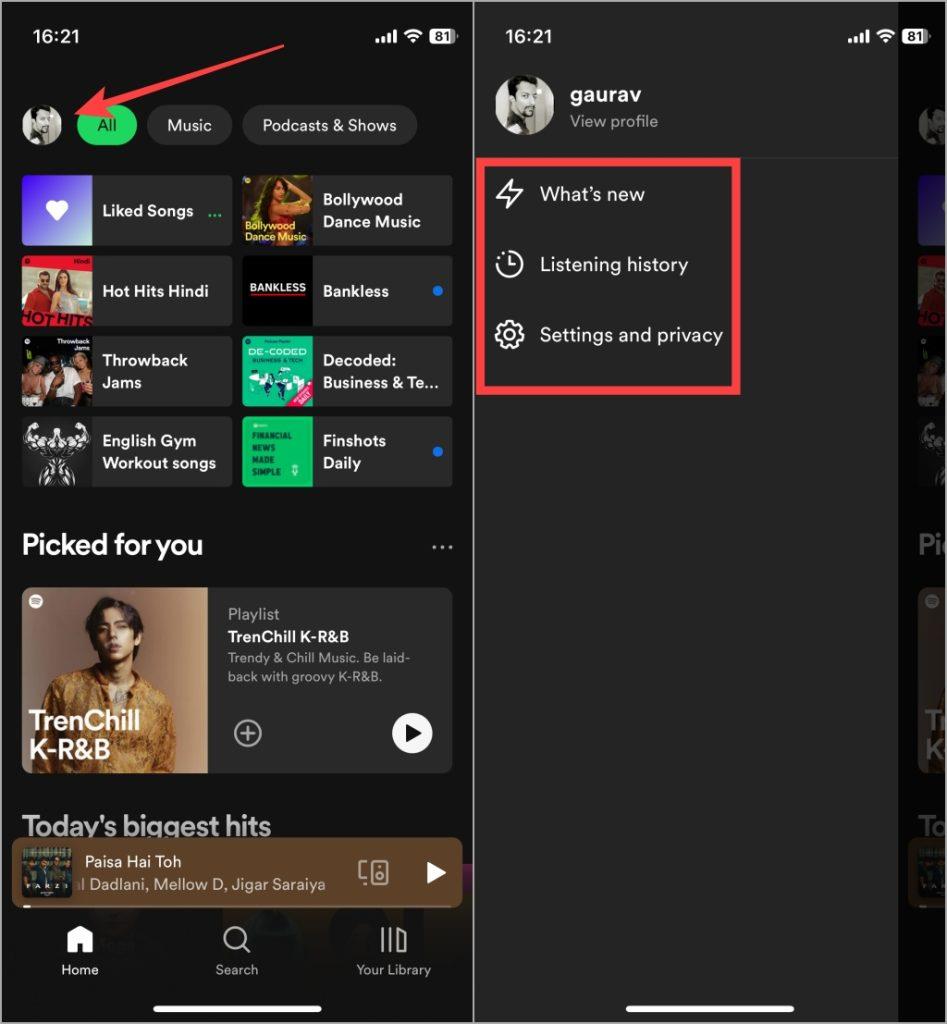 Spotify 中的圖示和符號意味著什麼