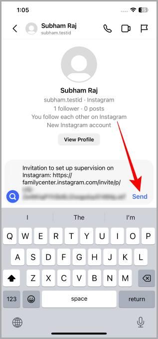 如何在 Instagram 上設定監督