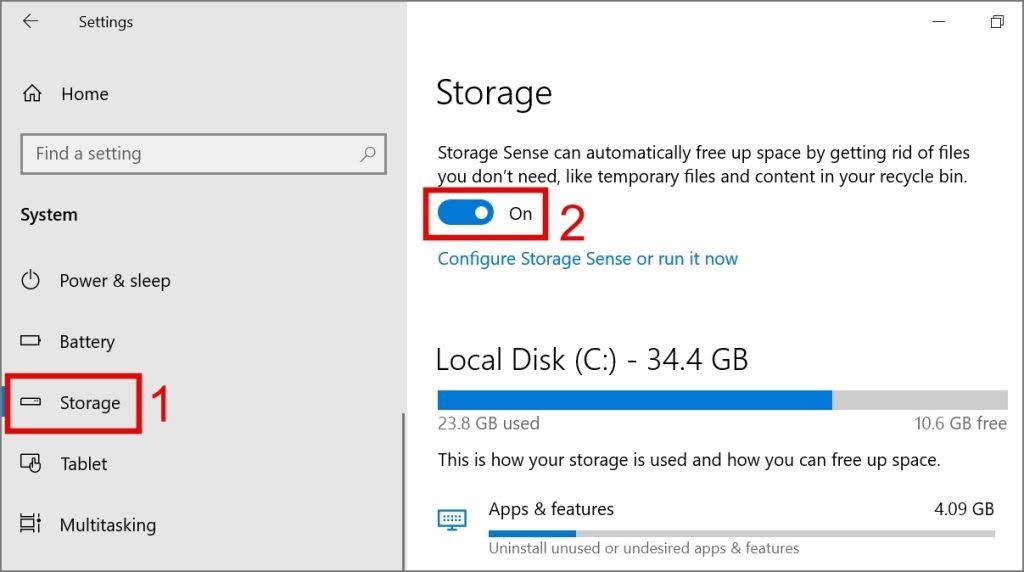 在 Windows 10 和 11 上自動刪除舊檔案的 3 種方法