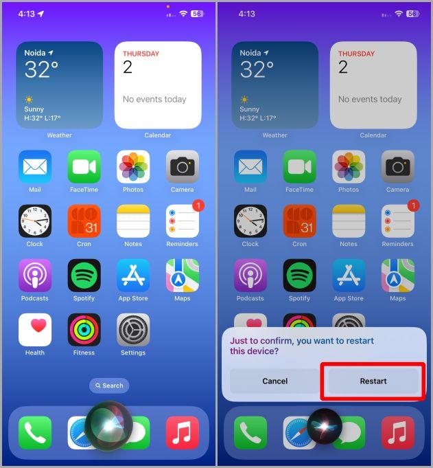 重新啟動 iPhone 的 4 種方法