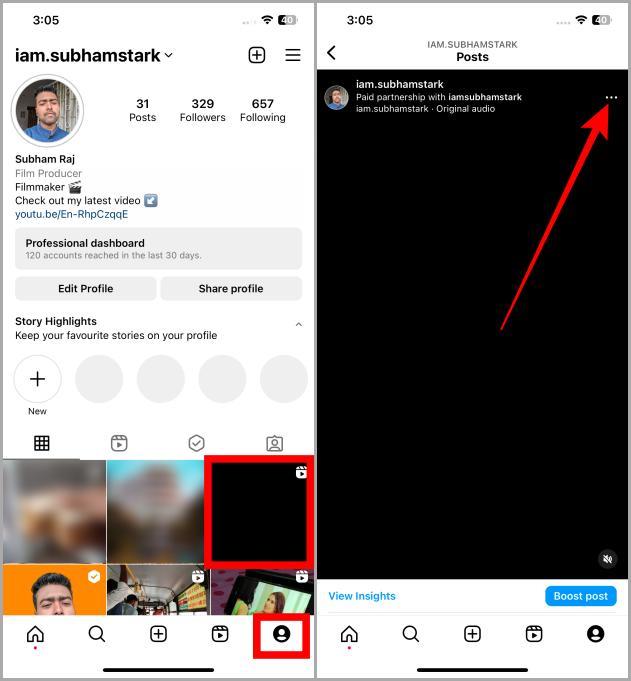 如何在 Instagram 貼文、捲軸和故事上添加付費合作夥伴標籤