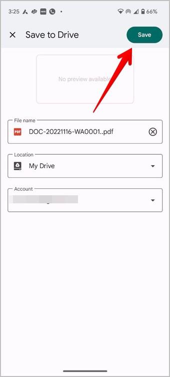 如何在 PC 和行動裝置上將 PDF 儲存到 Google Drive