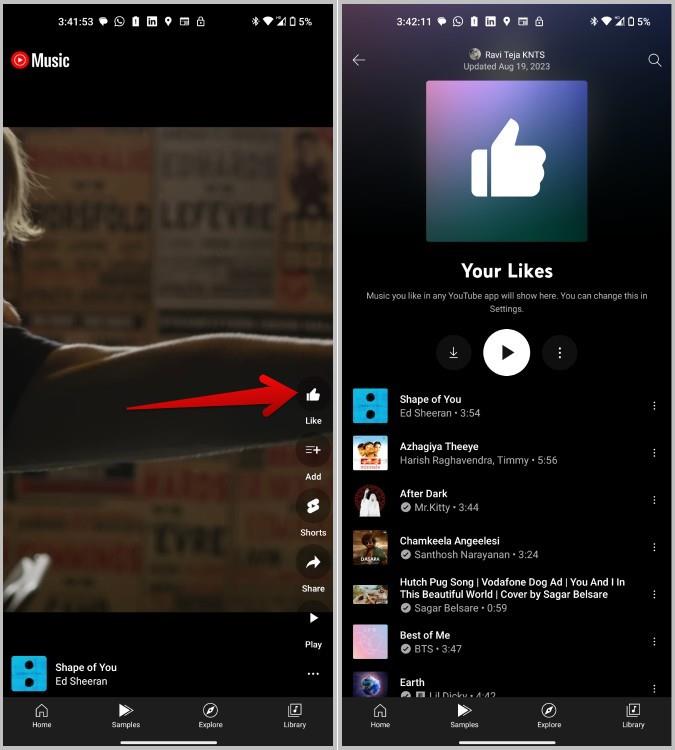 什麼是 YouTube Music 上的樣本以及如何使用它