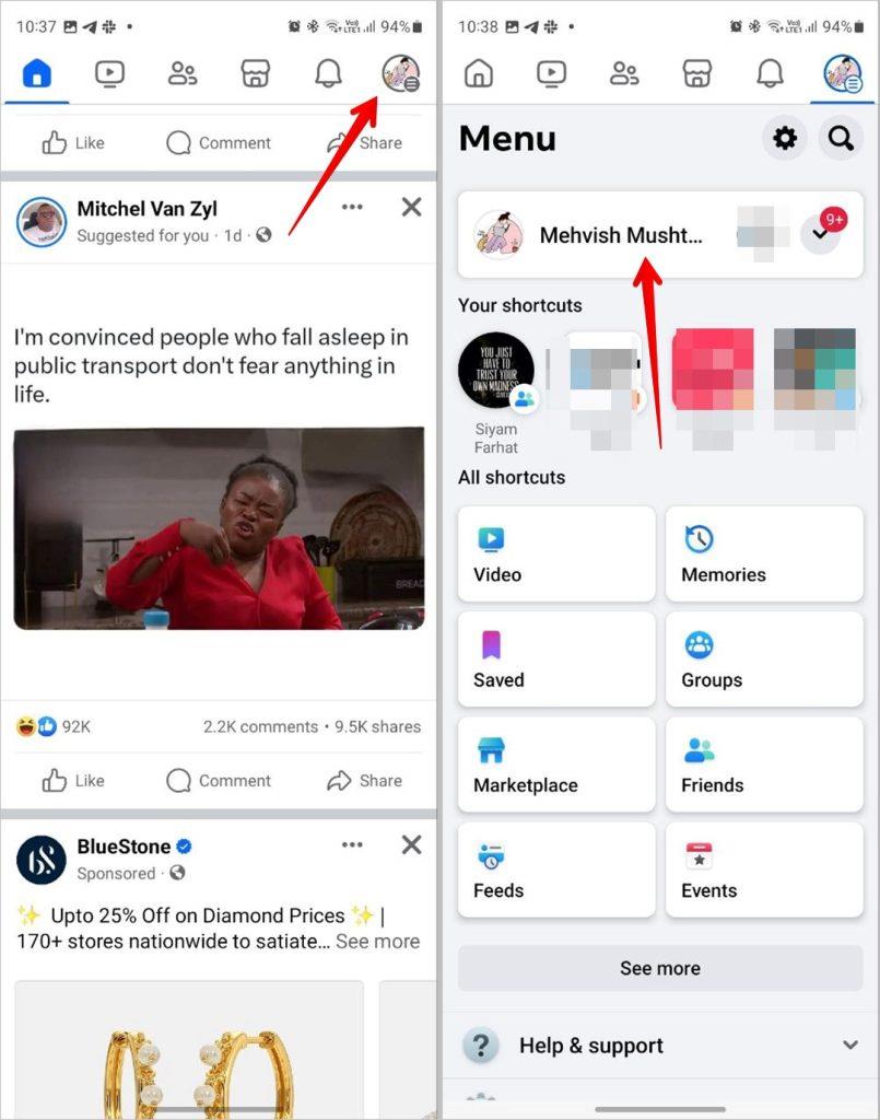 如何在手機和網站上找到或更改 Facebook 用戶名