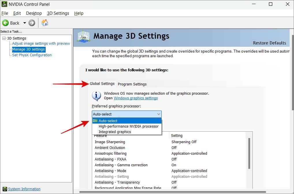 在 Windows 11 上設定預設顯示卡的 2 種方法