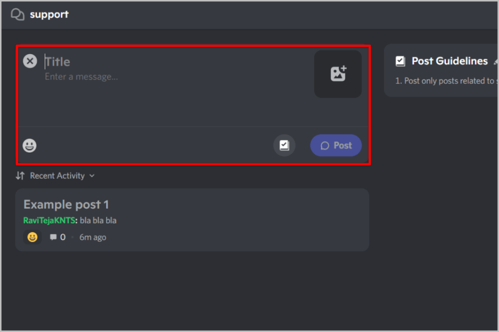 如何在 Discord 上建立、設定和使用論壇頻道