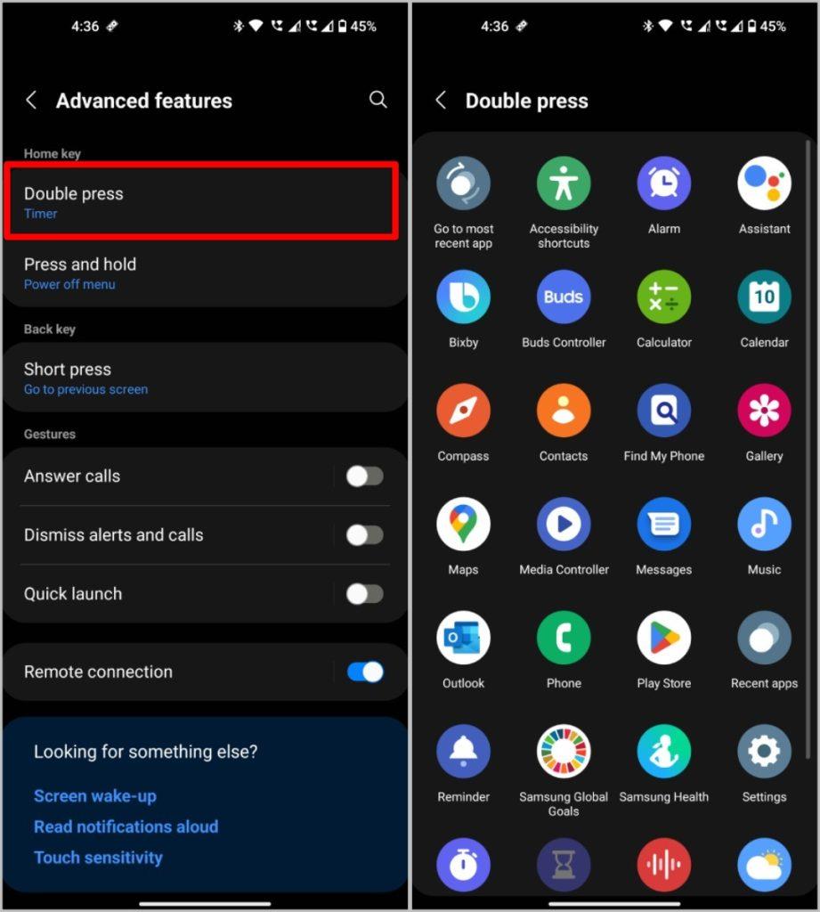 自訂 Samsung Galaxy Watch 5 和 5 Pro 按鈕的 2 種方法