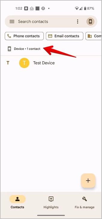 如何檢查 Android 和 iPhone 上的聯絡人總數
