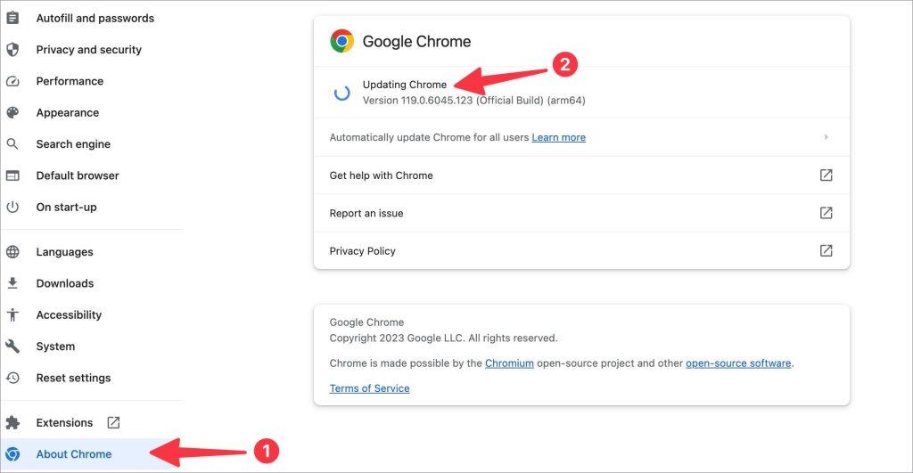 11 個修復 Google Chrome 中後退按鈕不起作用的問題