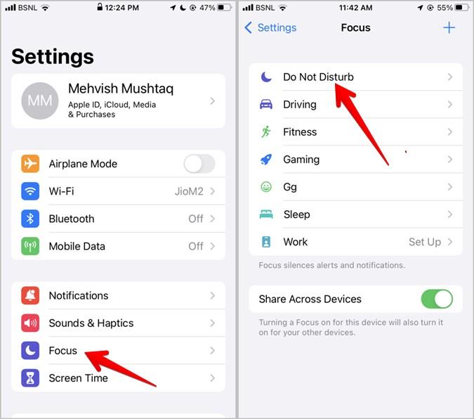 iPhone 上的焦點狀態是什麼以及如何將其關閉