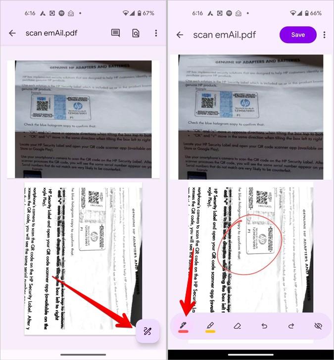 在 Android 手機上掃描文件並透過電子郵件發送的 2 種方法