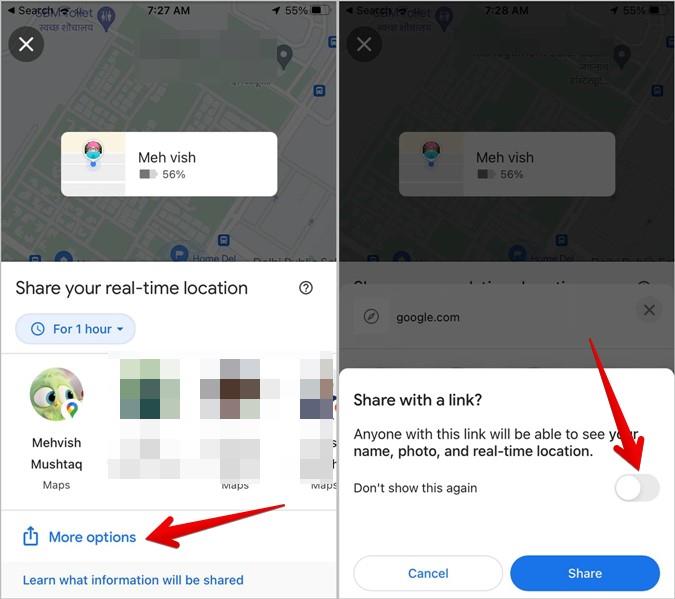 將 iPhone 上的位置發送給任何人的 6 種最佳方式