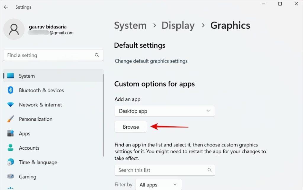 在 Windows 11 上設定預設顯示卡的 2 種方法