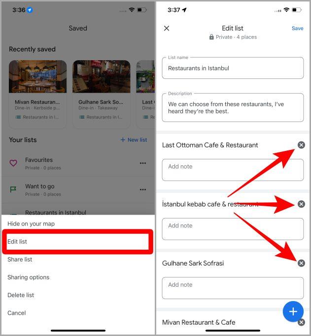 如何在 iPhone 上的 Google 地圖上建立清單 – 完整指南