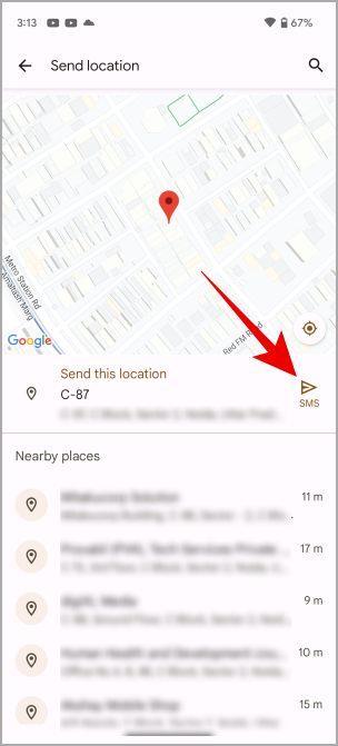 在 Android 上向任何人發送位置的 3 種方法