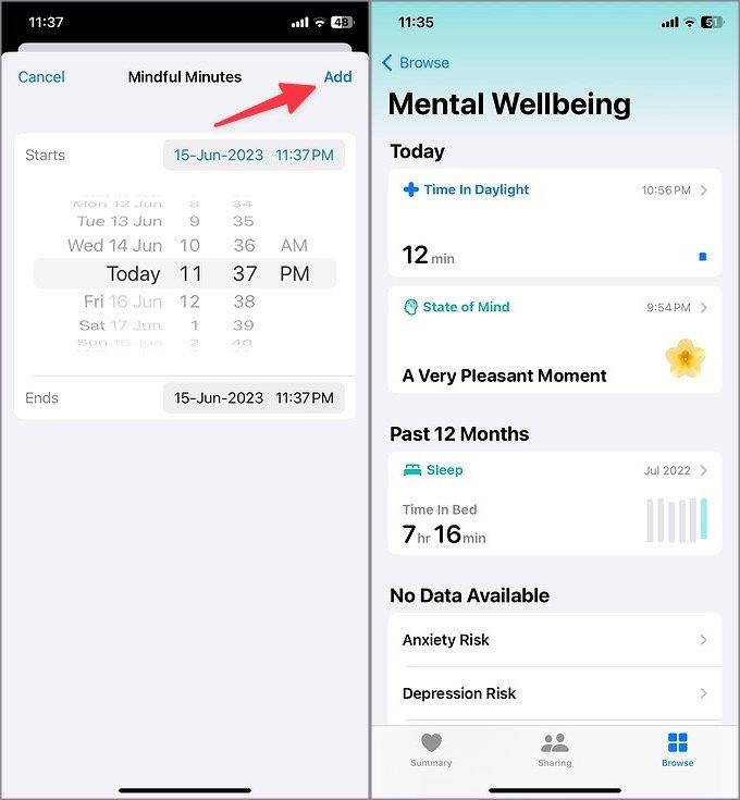 如何在 Apple Health 中利用心理健康