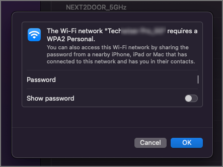 如何從 iPhone 分享 Wi-Fi 密碼
