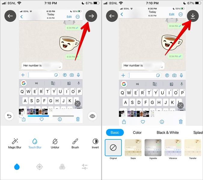 在 iPhone 上模糊部分圖片的 4 種方法