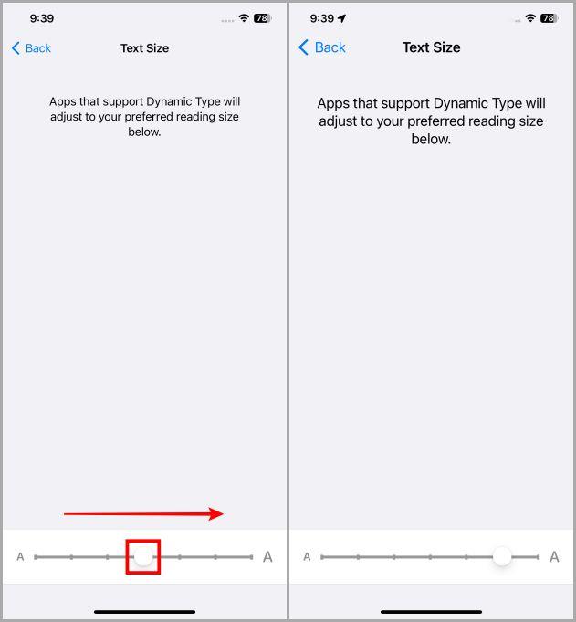 在 iPhone 上更改文字/字體大小的最簡單方法
