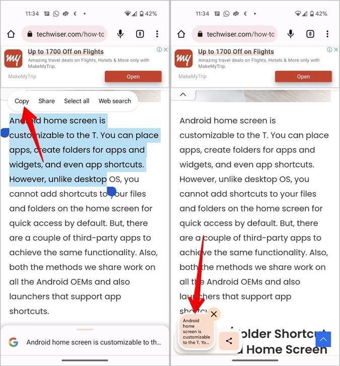 在 Android 13 中使用剪貼簿的 6 個技巧