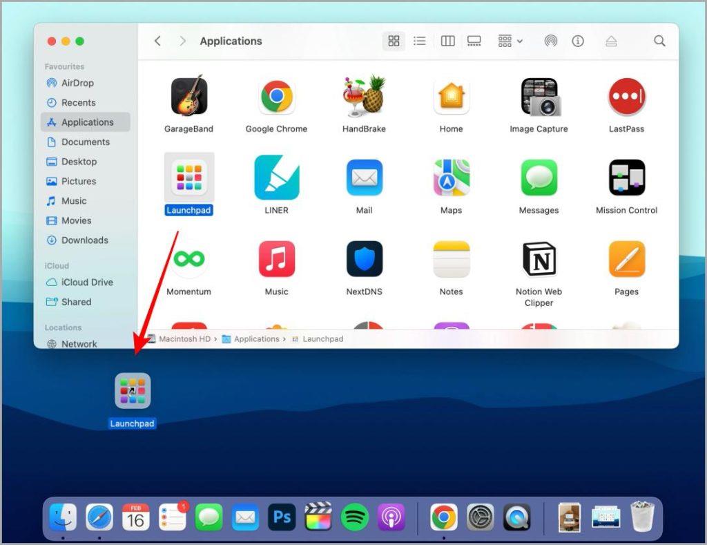 在 Mac 上存取 Launchpad 的 8 種簡單方法