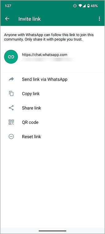 如何在桌面和行動裝置上管理 WhatsApp 社群管理員