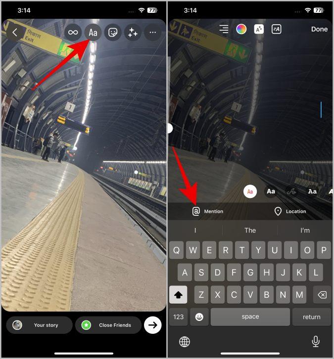 在 Instagram 故事中提及某人的 5 種方式