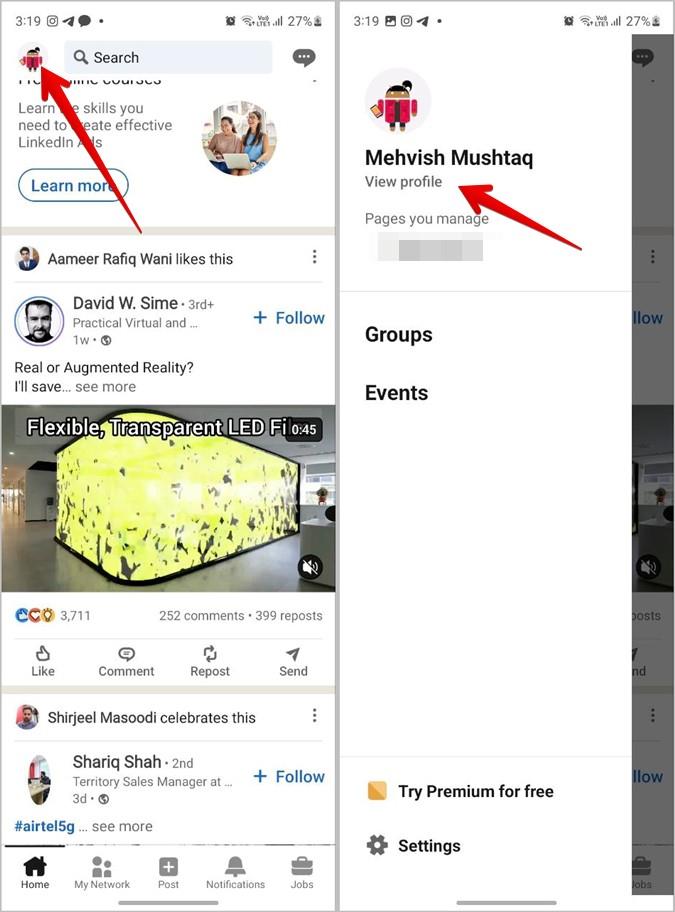 我的 LinkedIn 個人資料 URL 是什麼以及如何在行動裝置和 PC 上分享