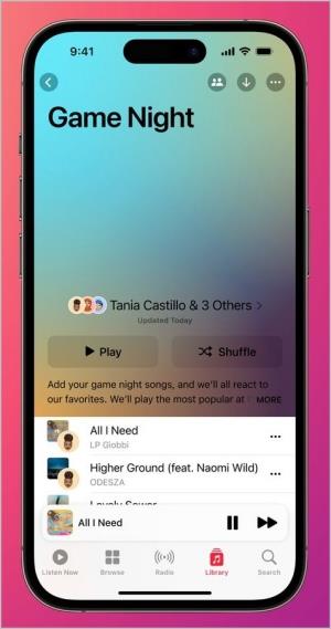iOS 17 上 Apple Music 的 11 項功能與變化