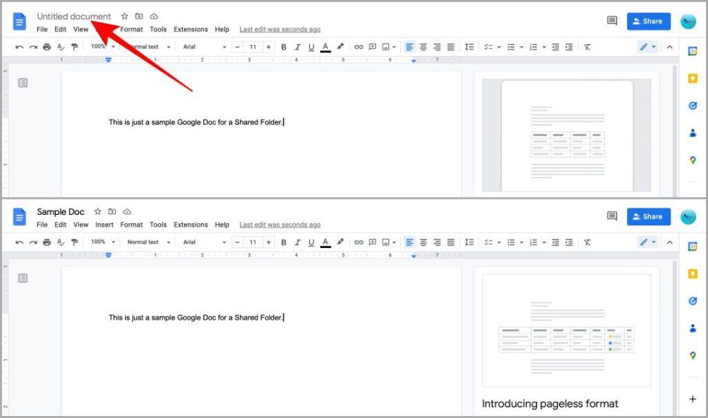 將 Google 文件新增至行動和網路版 Google 雲端硬碟中的共用資料夾的 2 種方法